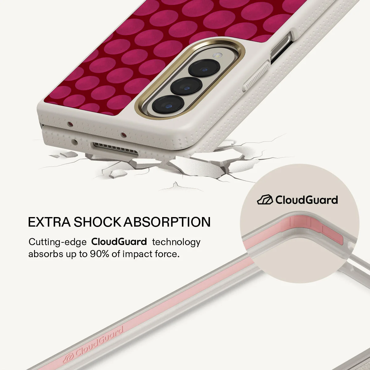Reset Button - Samsung Galaxy Z Fold 4 Case - Image 22