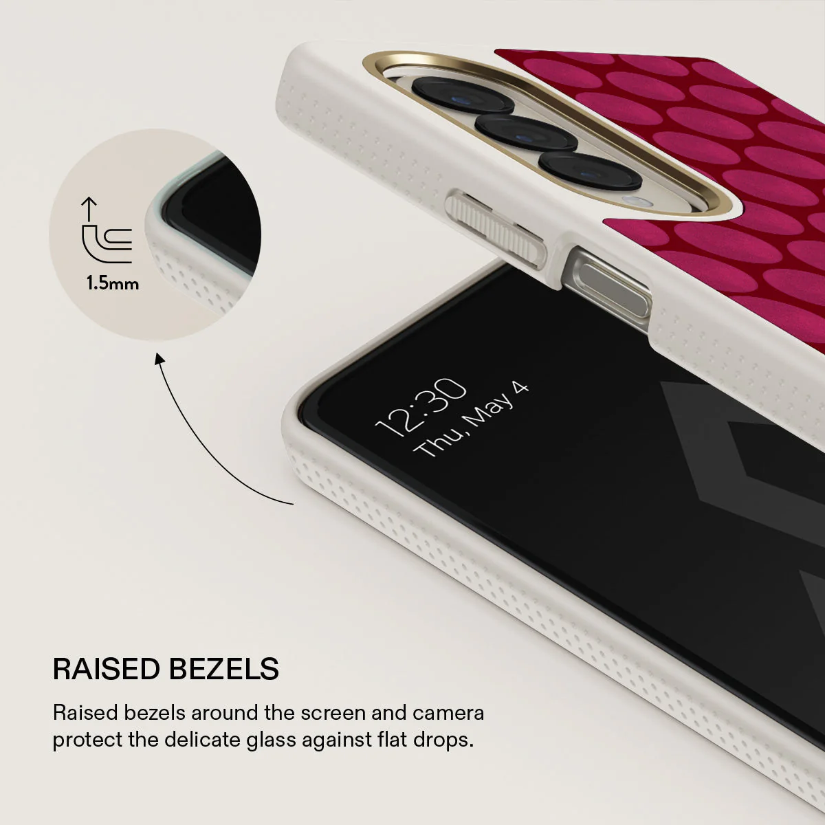 Reset Button - Samsung Galaxy Z Fold 4 Case - Image 23