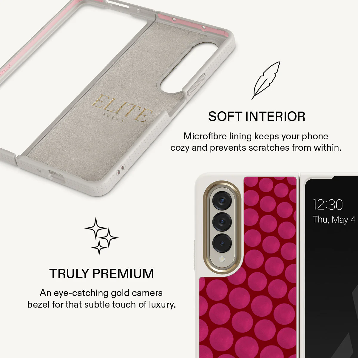 Reset Button - Samsung Galaxy Z Fold 4 Case - Image 25