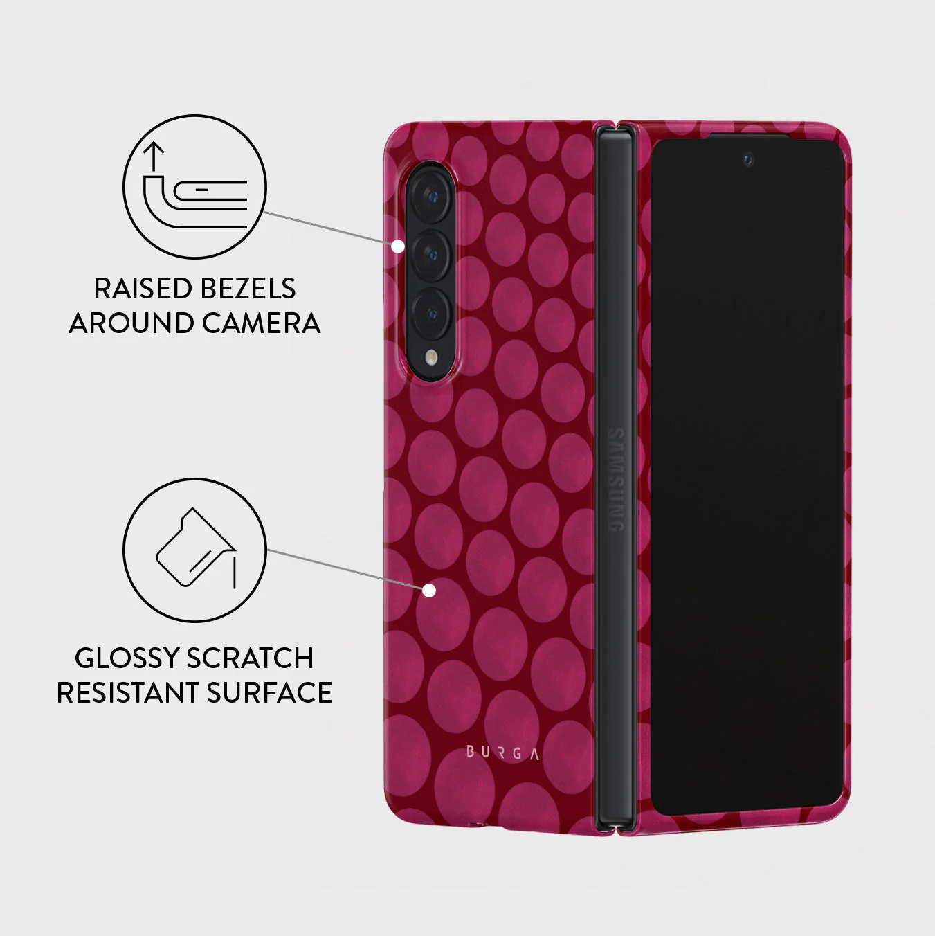 Reset Button - Samsung Galaxy Z Fold 4 Case - Image 3