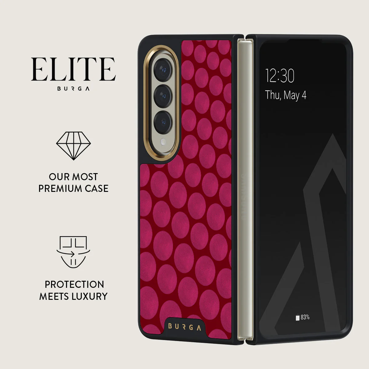 Reset Button - Samsung Galaxy Z Fold 4 Case - Image 7