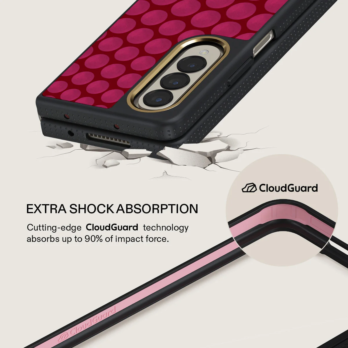 Reset Button - Samsung Galaxy Z Fold 4 Case - Image 8