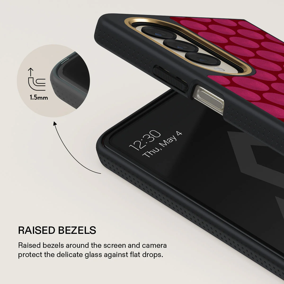 Reset Button - Samsung Galaxy Z Fold 4 Case - Image 9
