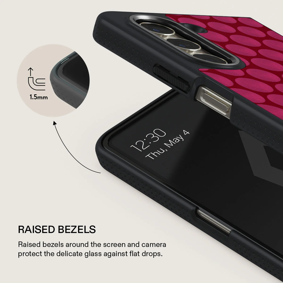 Reset Button - Samsung Galaxy Z Fold 5 Case - Image 11