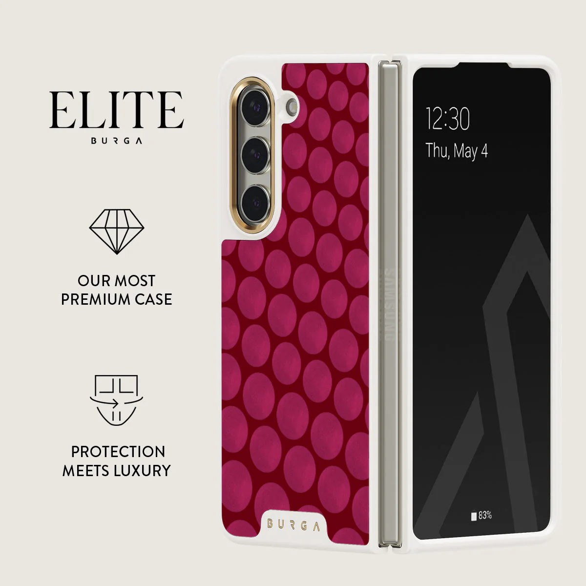 Reset Button - Samsung Galaxy Z Fold 5 Case - Image 16