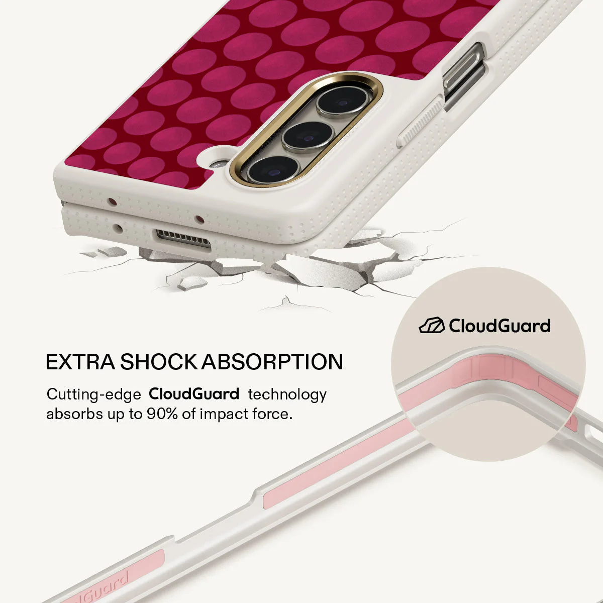 Reset Button - Samsung Galaxy Z Fold 5 Case - Image 17