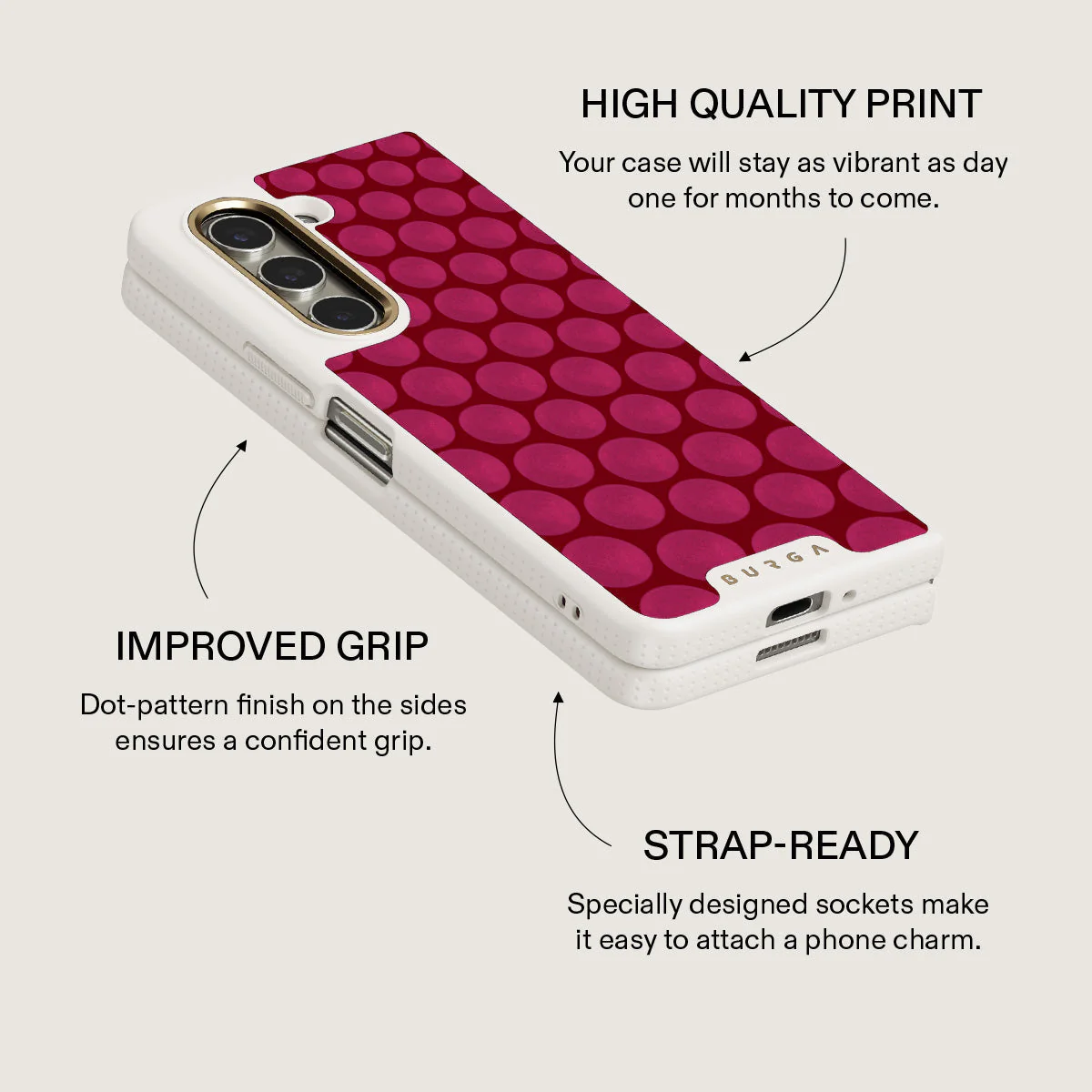 Reset Button - Samsung Galaxy Z Fold 5 Case - Image 19