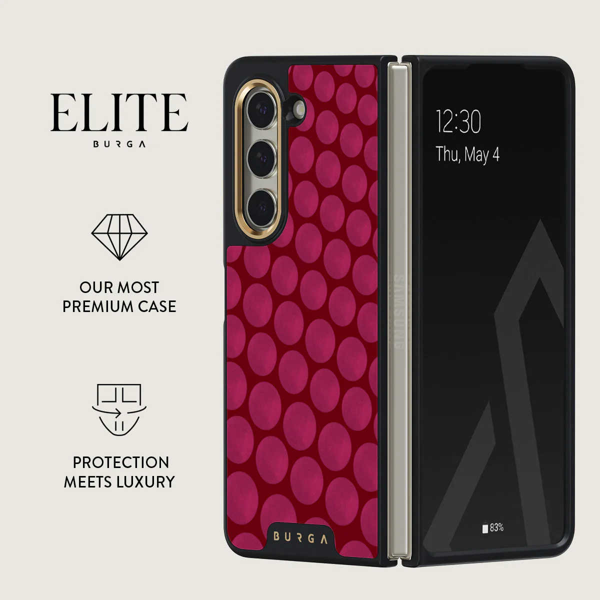 Reset Button - Samsung Galaxy Z Fold 5 Case - Image 2