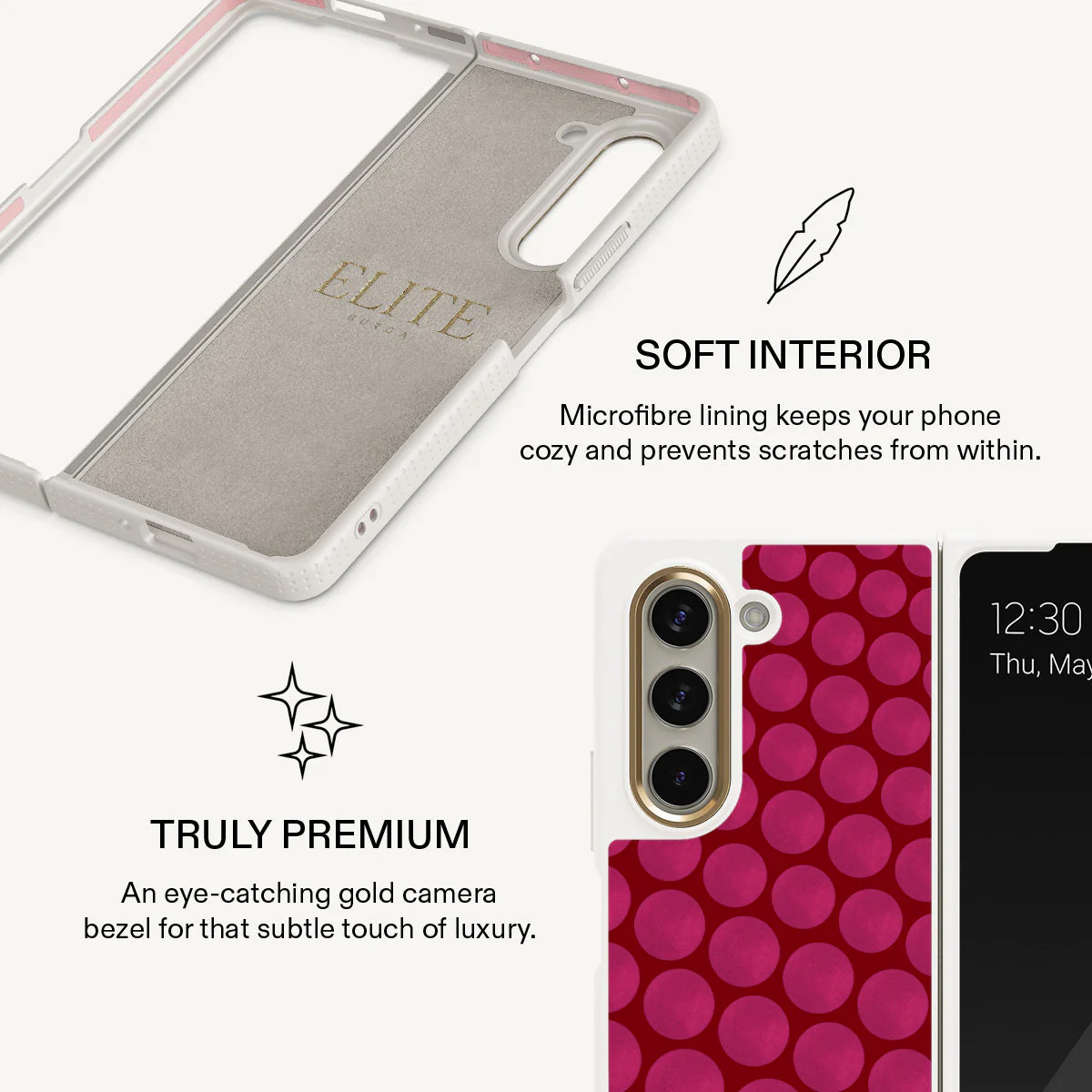 Reset Button - Samsung Galaxy Z Fold 5 Case - Image 20