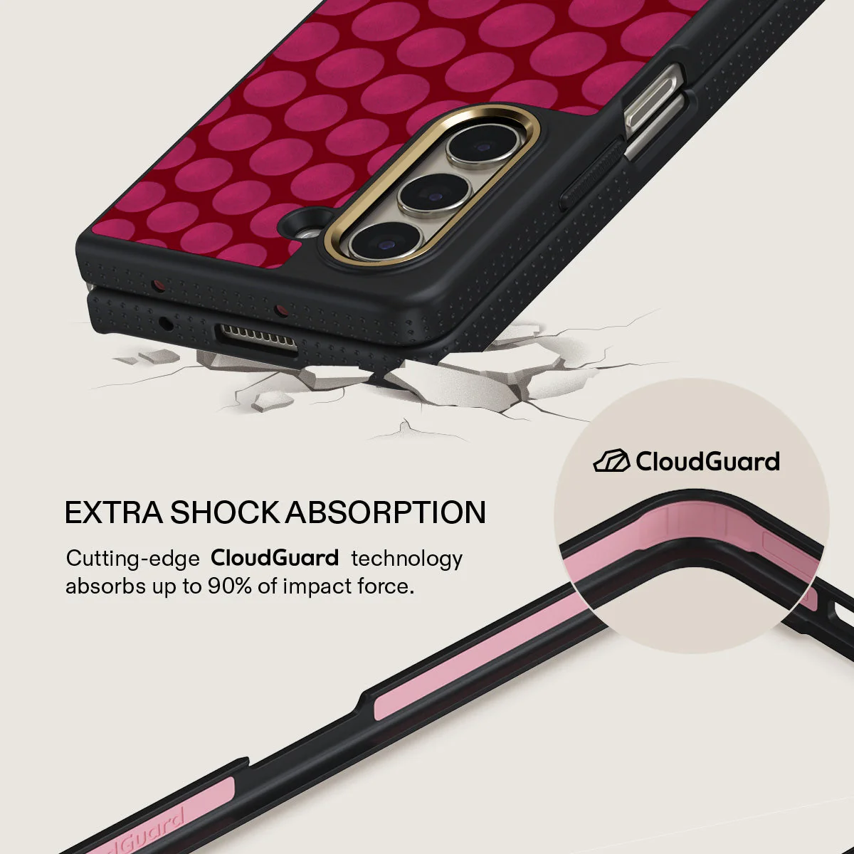 Reset Button - Samsung Galaxy Z Fold 5 Case - Image 3