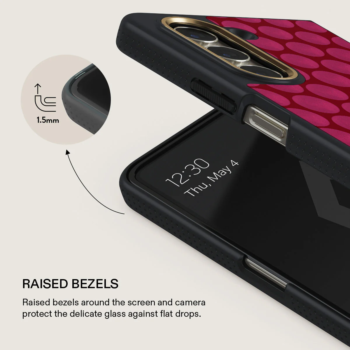 Reset Button - Samsung Galaxy Z Fold 5 Case - Image 4