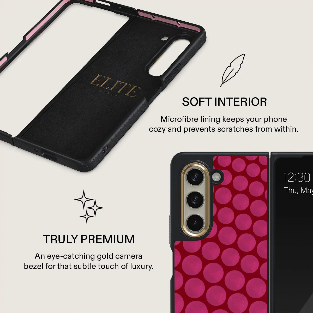 Reset Button - Samsung Galaxy Z Fold 5 Case - Image 6