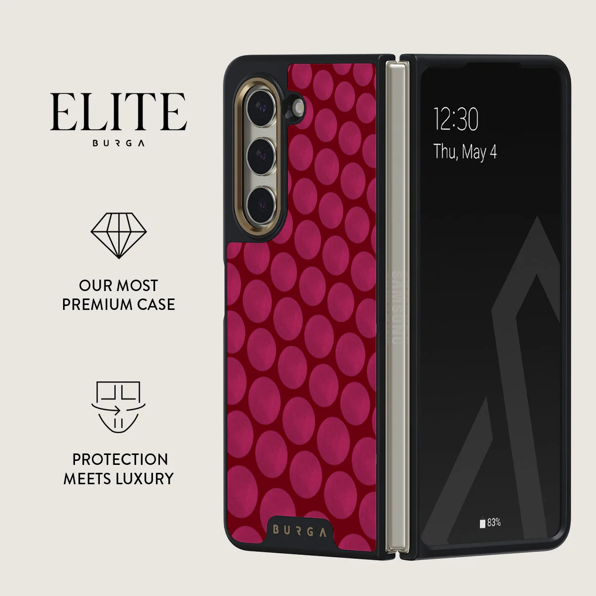 Reset Button - Samsung Galaxy Z Fold 5 Case - Image 9