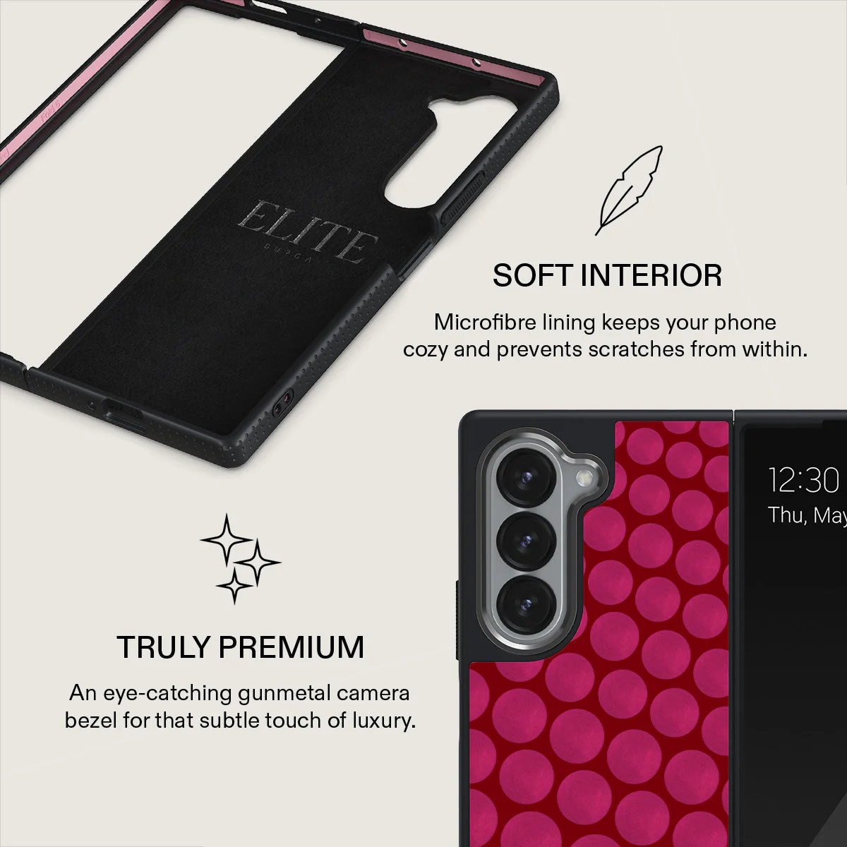 Reset Button - Samsung Galaxy Z Fold 6 Case - Image 13