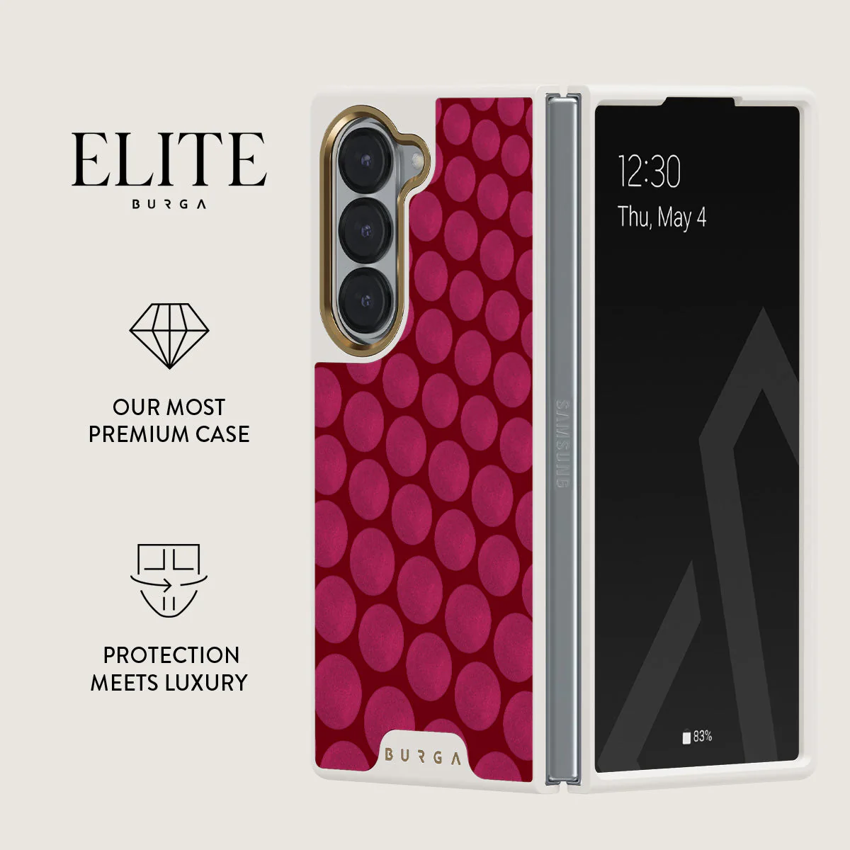 Reset Button - Samsung Galaxy Z Fold 6 Case - Image 16