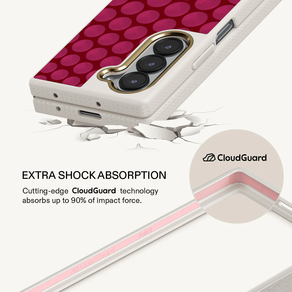Reset Button - Samsung Galaxy Z Fold 6 Case - Image 17