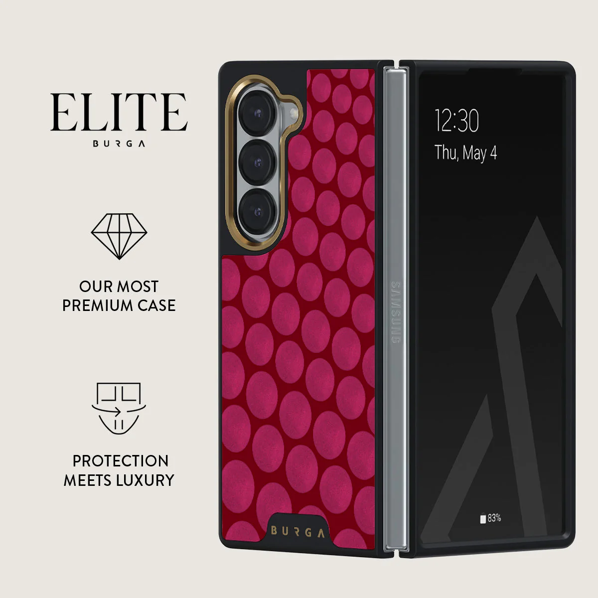 Reset Button - Samsung Galaxy Z Fold 6 Case - Image 2