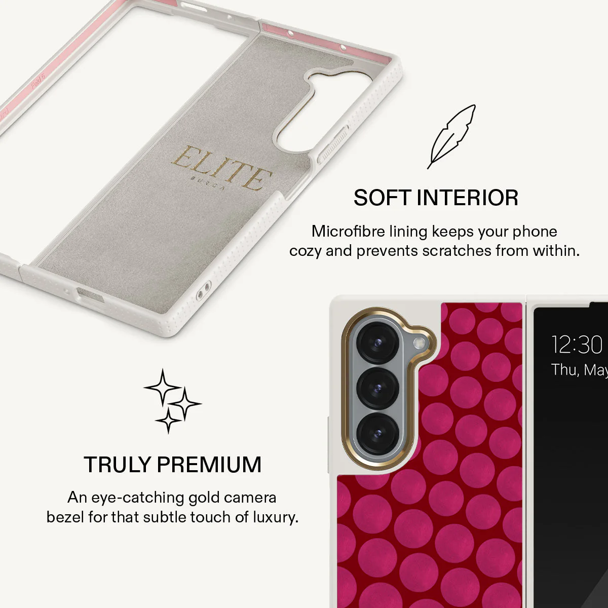 Reset Button - Samsung Galaxy Z Fold 6 Case - Image 20