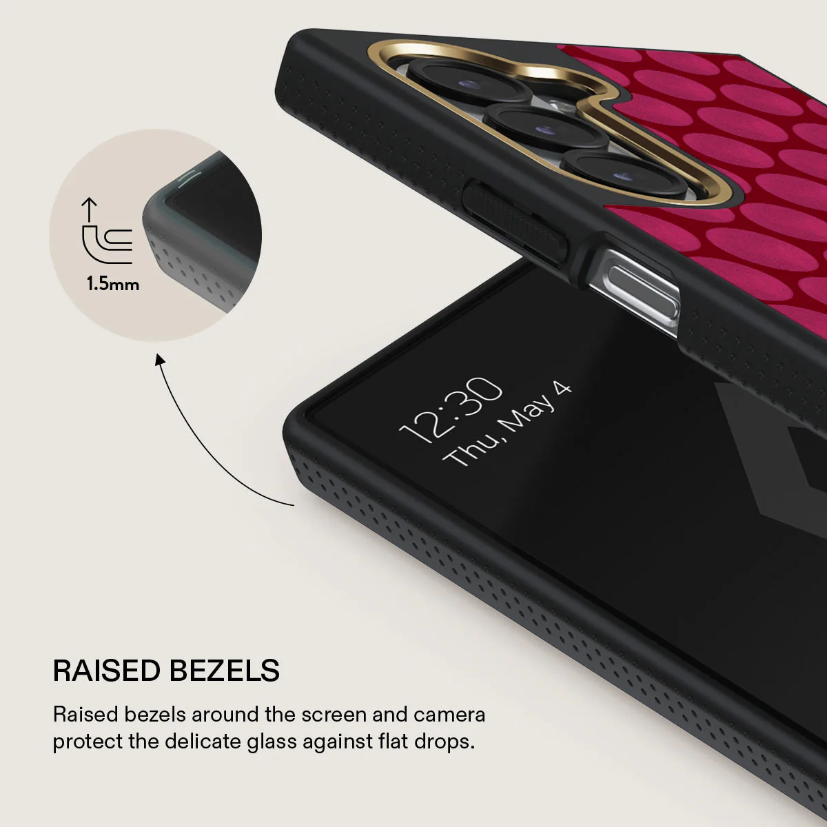 Reset Button - Samsung Galaxy Z Fold 6 Case - Image 4
