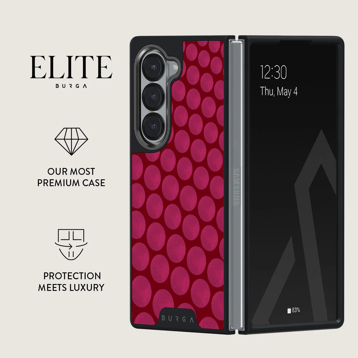 Reset Button - Samsung Galaxy Z Fold 6 Case - Image 9