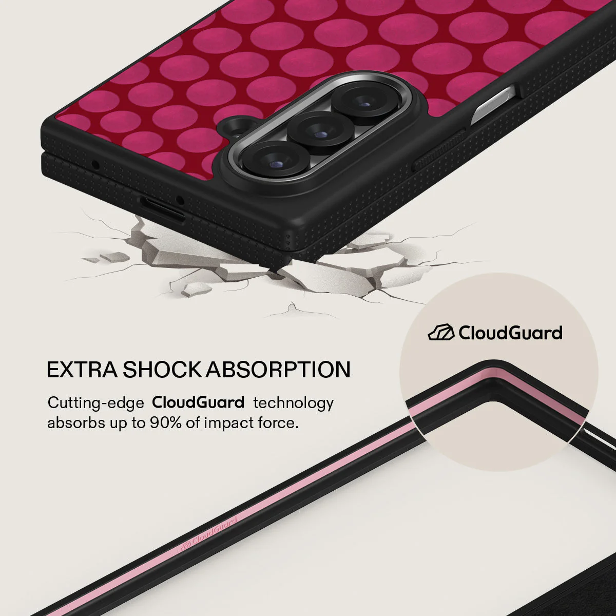 Reset Button - Samsung Galaxy Z Fold 7 Case - Image 10