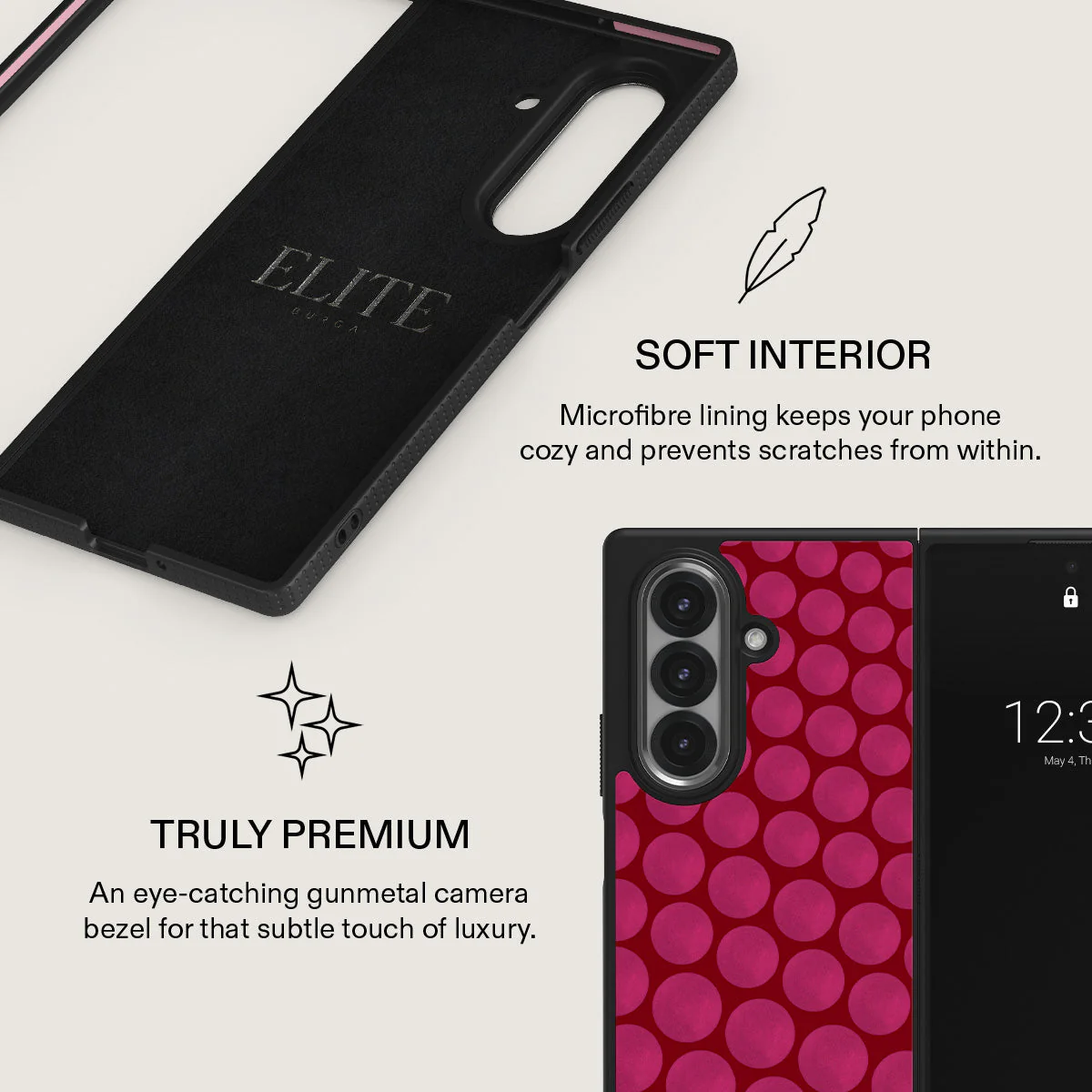 Reset Button - Samsung Galaxy Z Fold 7 Case - Image 13