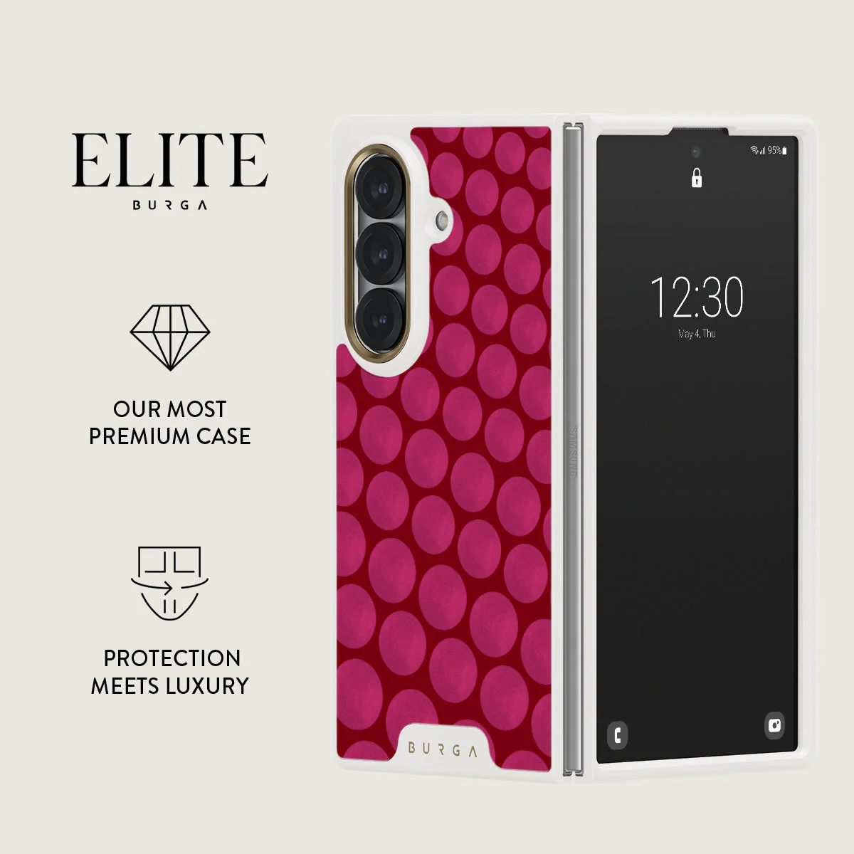 Reset Button - Samsung Galaxy Z Fold 7 Case - Image 16