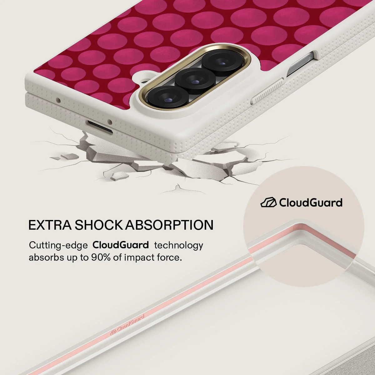 Reset Button - Samsung Galaxy Z Fold 7 Case - Image 17