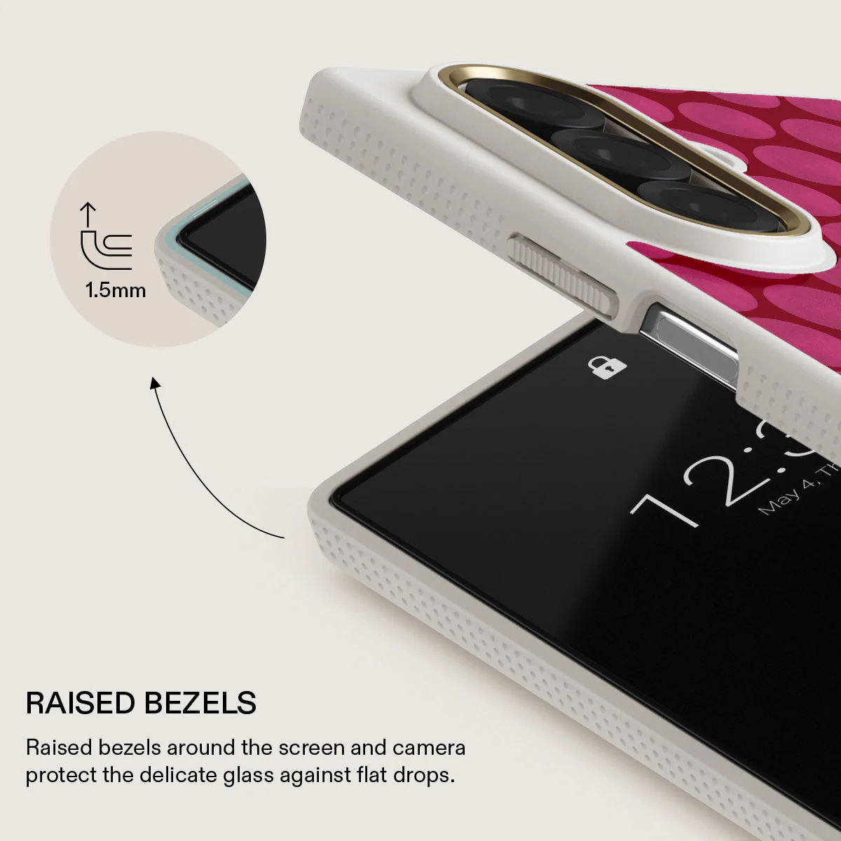 Reset Button - Samsung Galaxy Z Fold 7 Case - Image 18