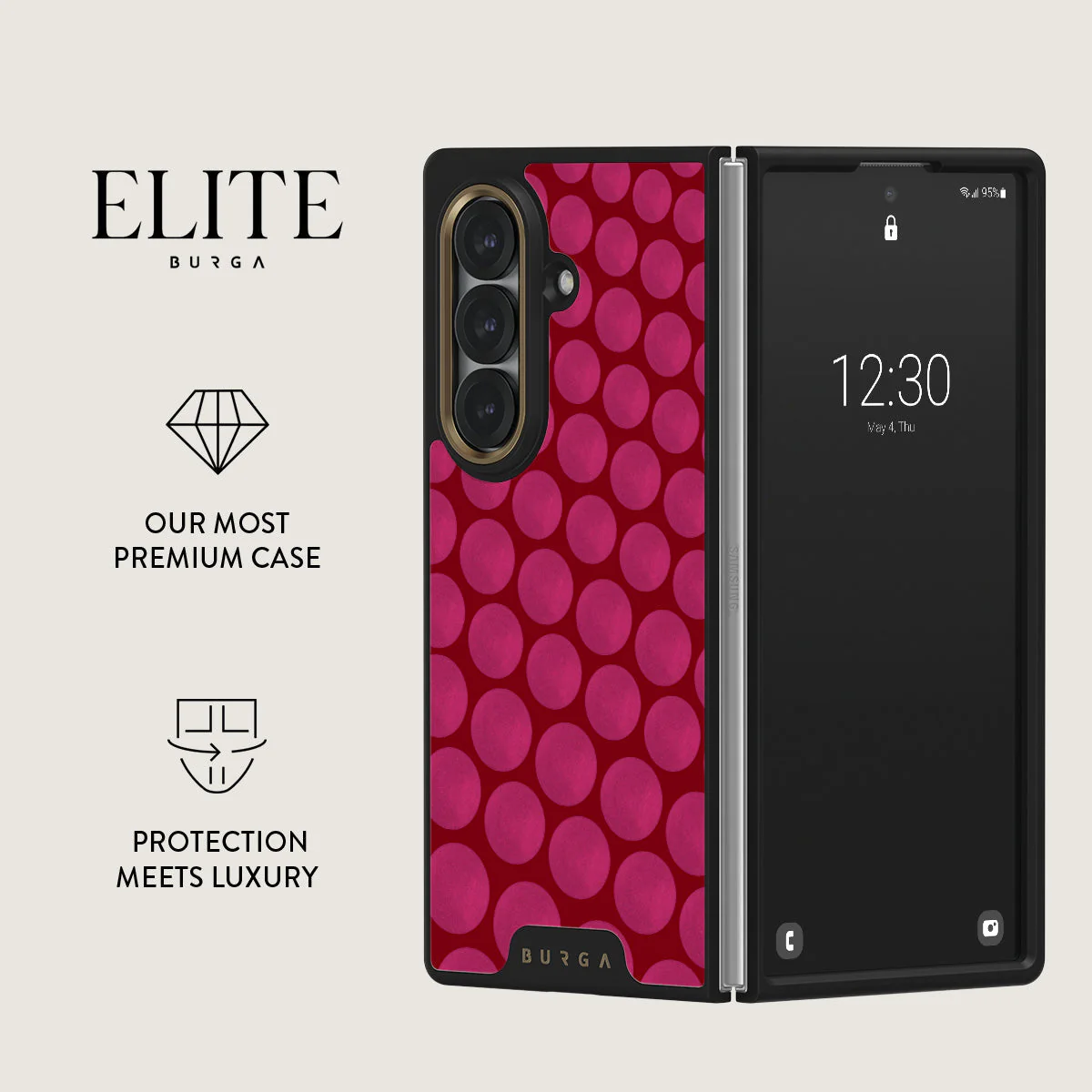 Reset Button - Samsung Galaxy Z Fold 7 Case - Image 2