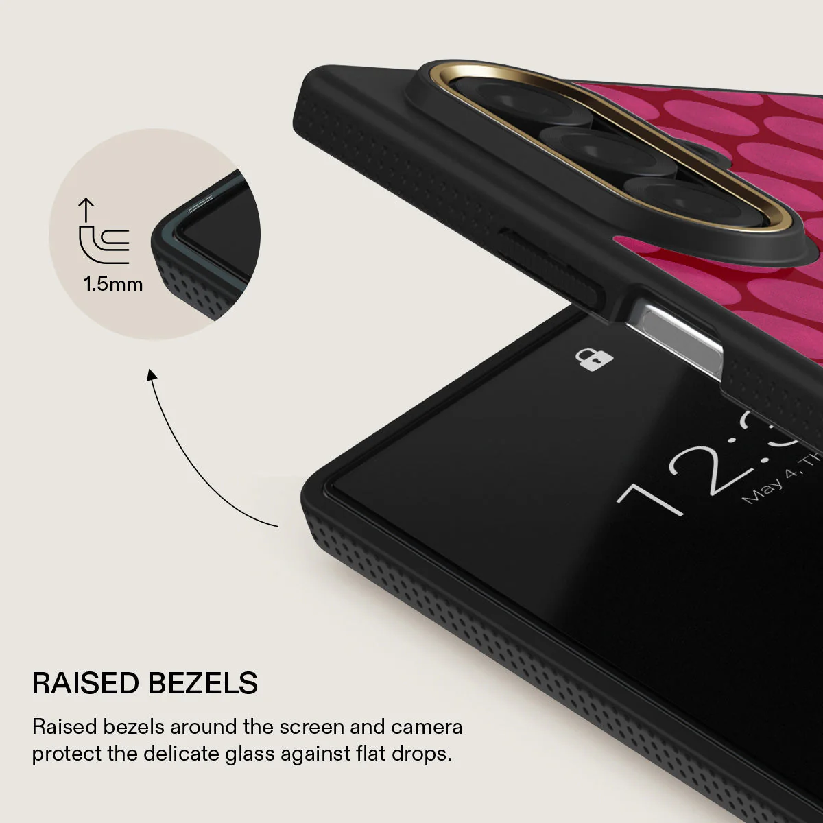 Reset Button - Samsung Galaxy Z Fold 7 Case - Image 4