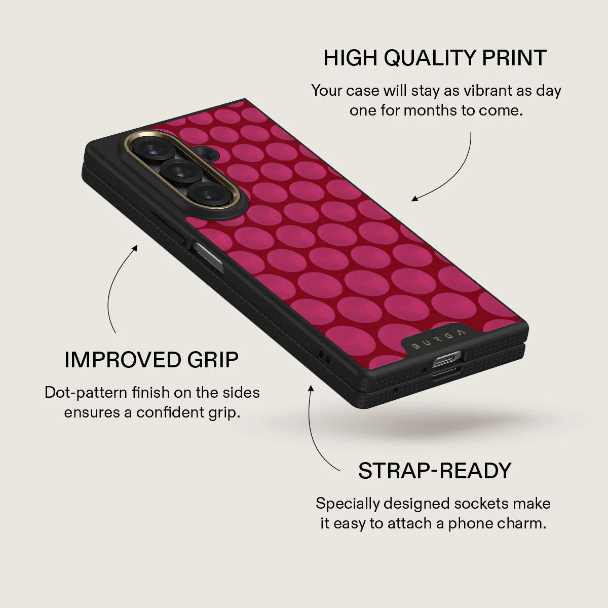 Reset Button - Samsung Galaxy Z Fold 7 Case - Image 5