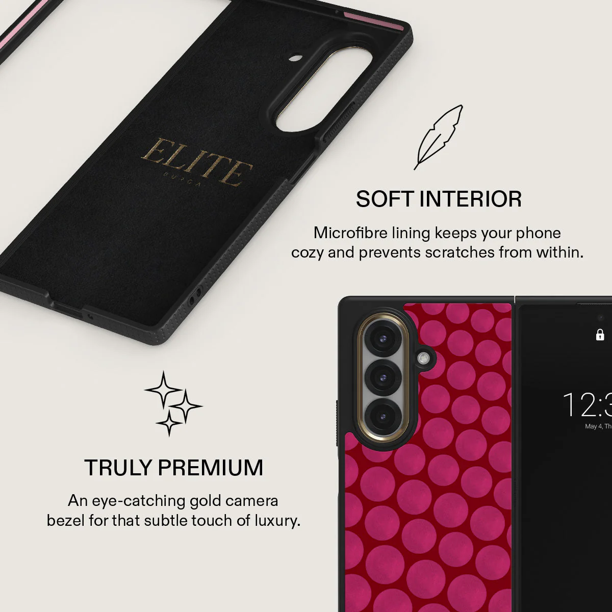Reset Button - Samsung Galaxy Z Fold 7 Case - Image 6