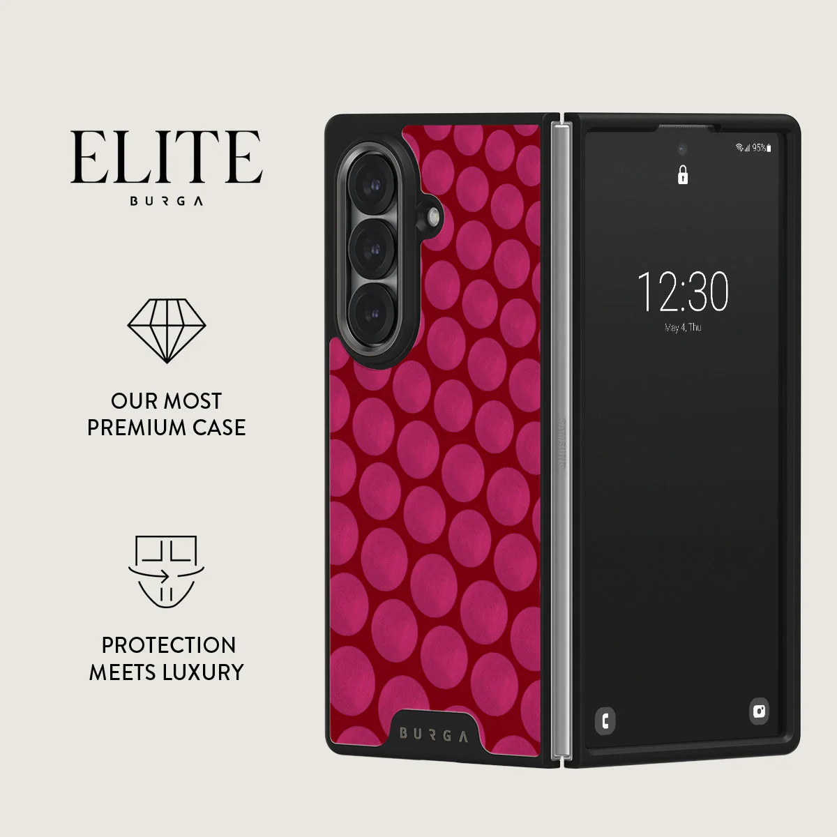 Reset Button - Samsung Galaxy Z Fold 7 Case - Image 9