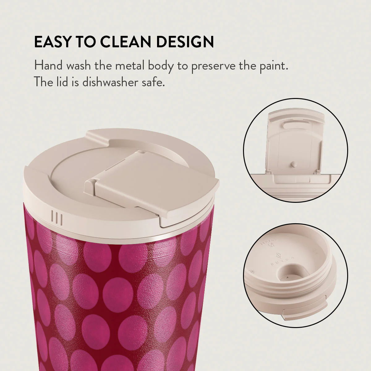 Reset Button - Travel Mug - Image 16