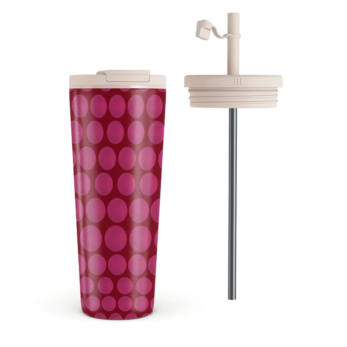 Reset Button - Travel Mug - Image 6