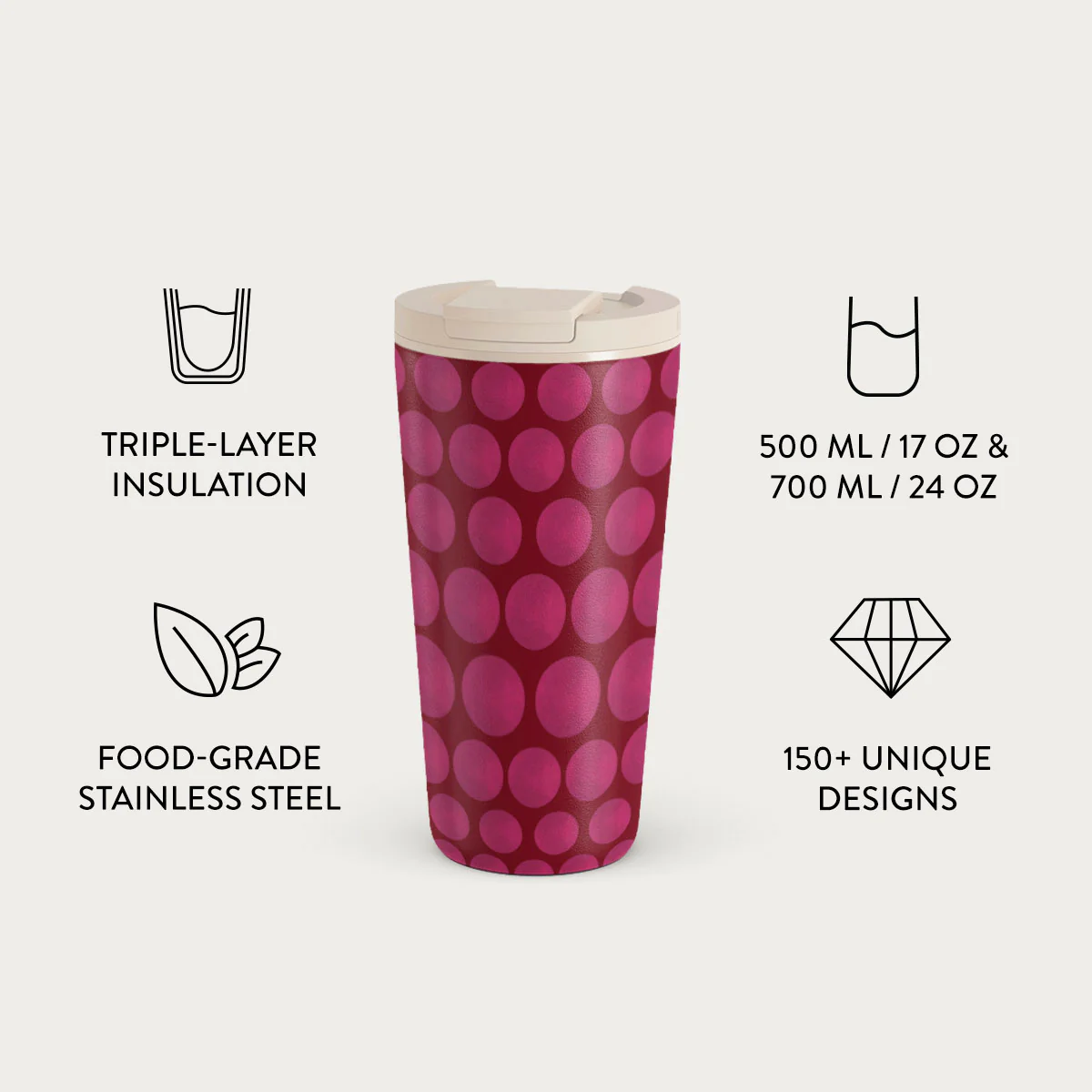Reset Button - Travel Mug - Image 7