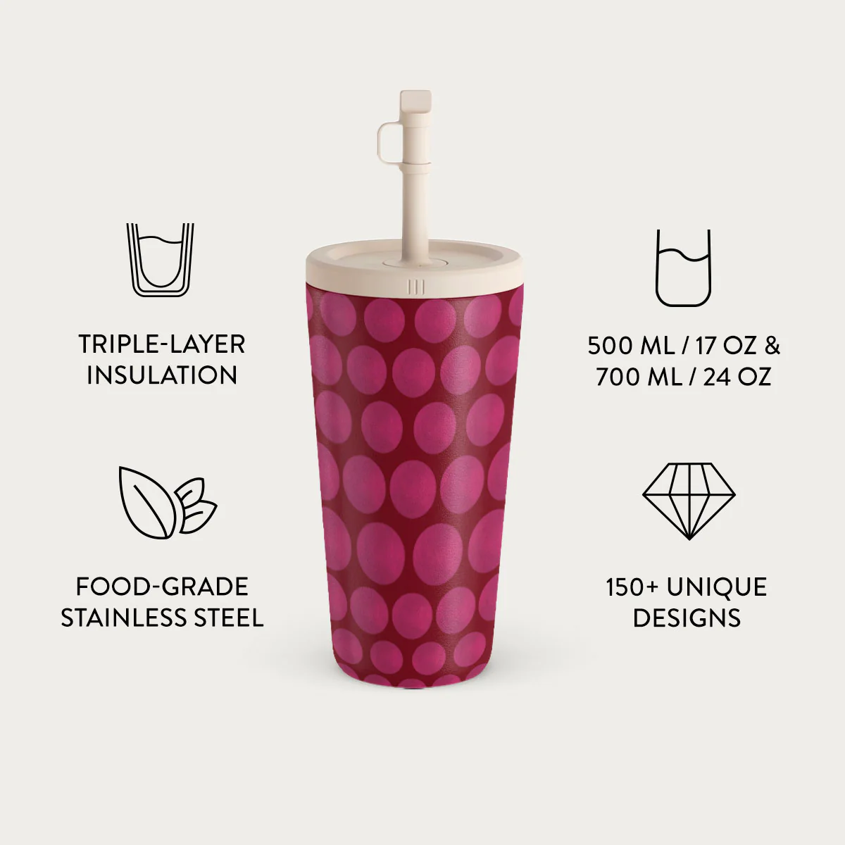 Reset Button - Travel Mug - Image 8