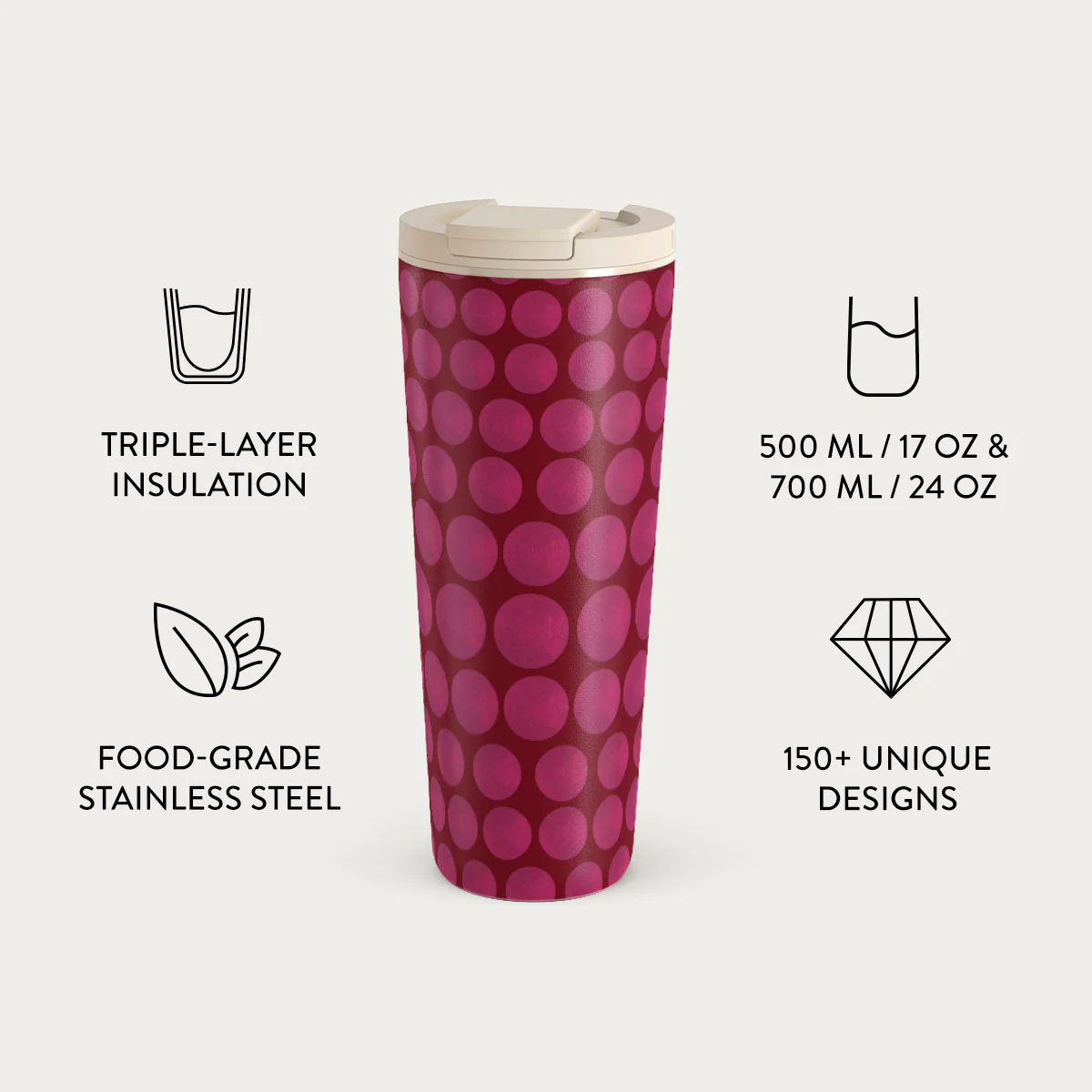 Reset Button - Travel Mug - Image 9