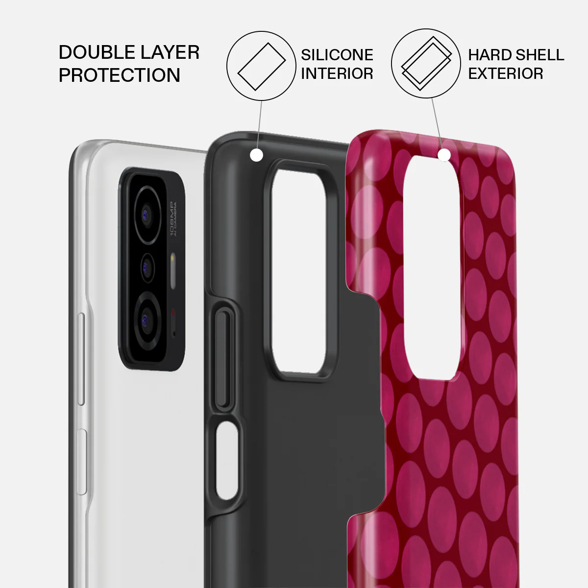 Reset Button - Xiaomi 11T / 11T Pro Case - Image 2
