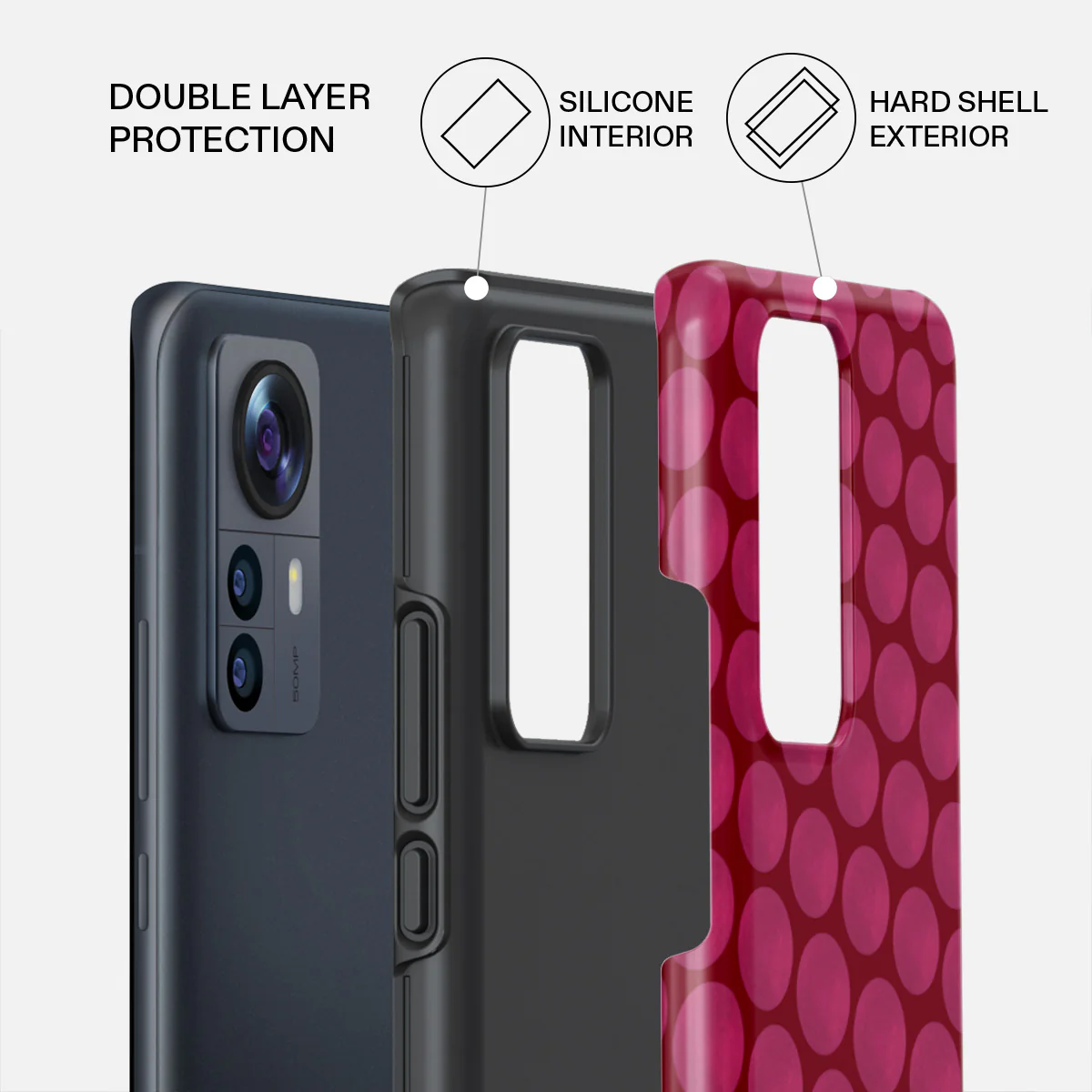Reset Button - Xiaomi 12 Case - Image 2