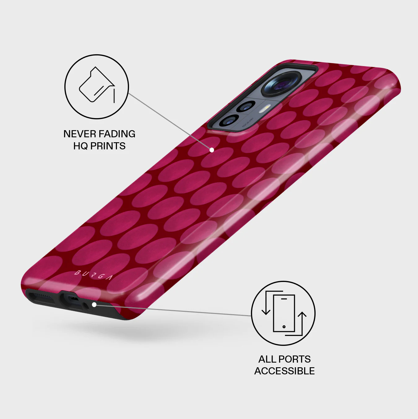 Reset Button - Xiaomi 12 Case - Image 3