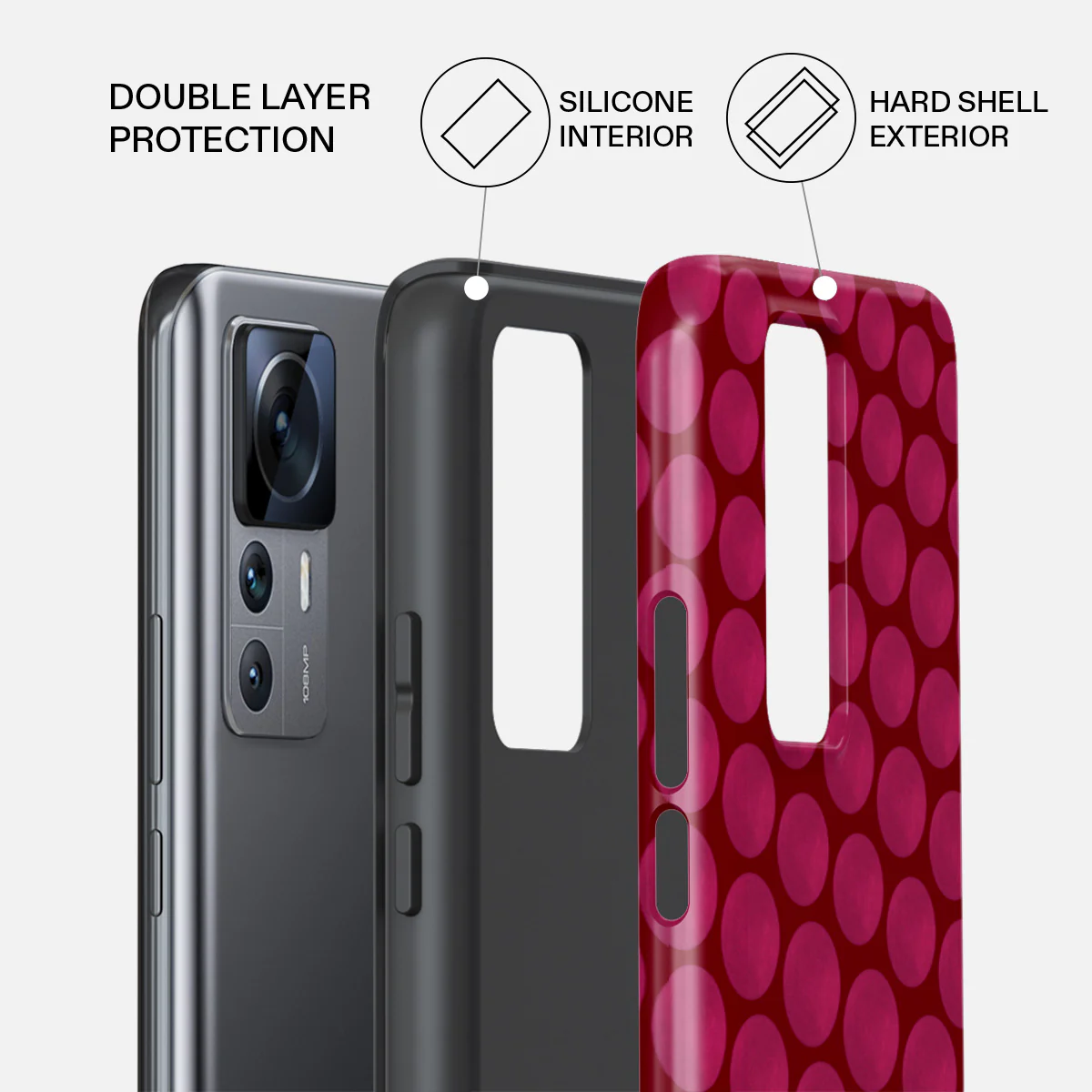 Reset Button - Xiaomi 12T Case - Image 2