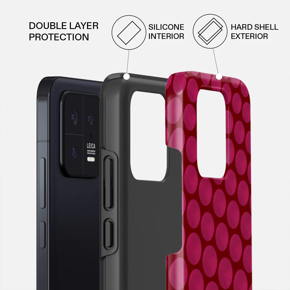 Reset Button - Xiaomi 13 Case - Image 2