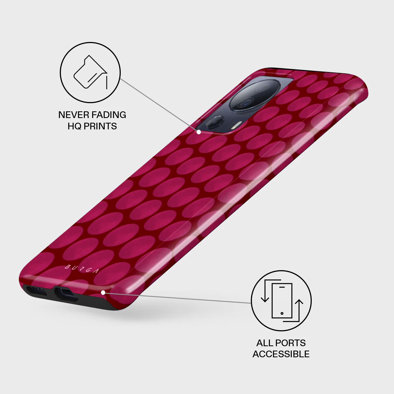 Reset Button - Xiaomi 13 Lite Case - Image 3