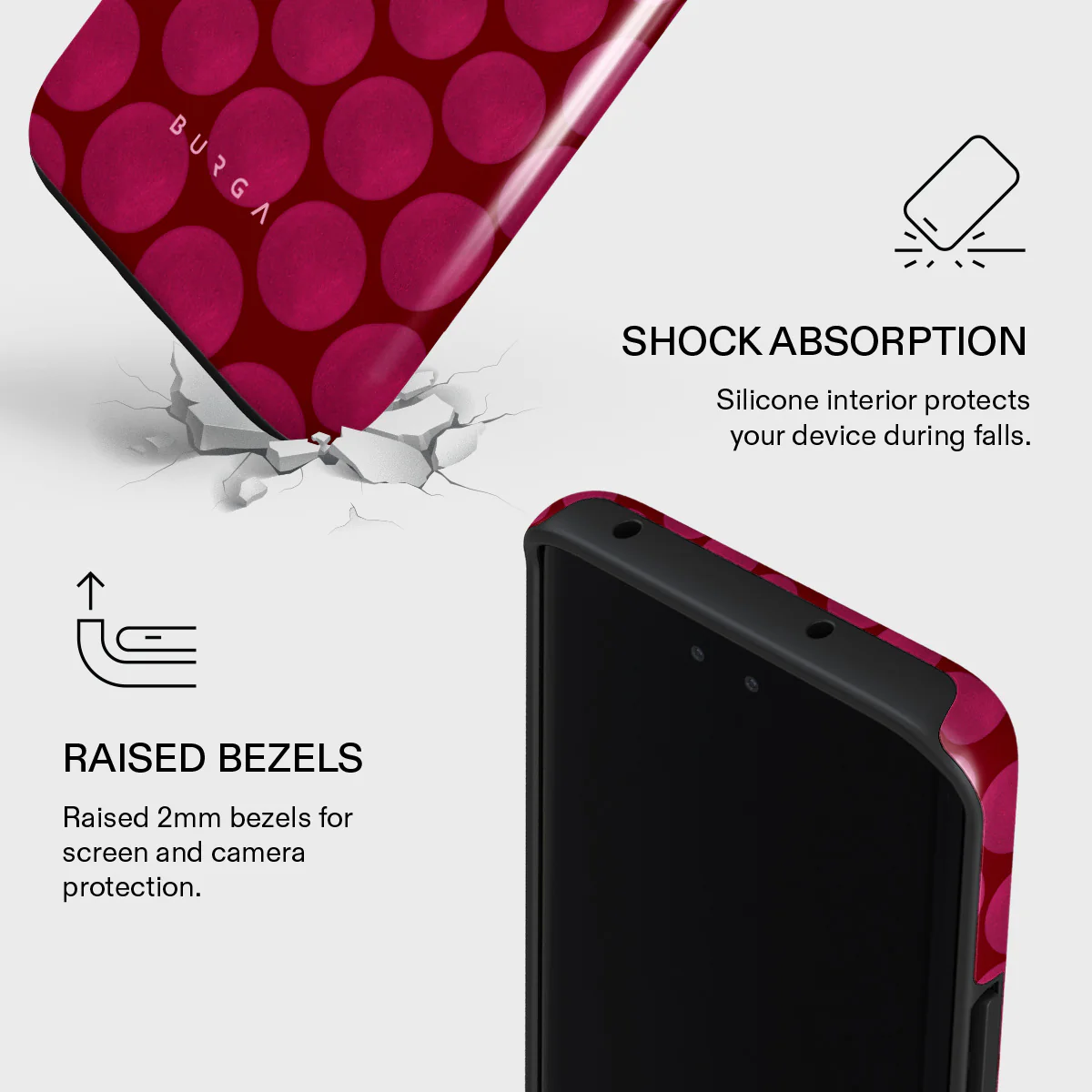 Reset Button - Xiaomi 13 Lite Case - Image 4