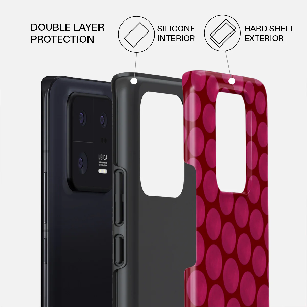 Reset Button - Xiaomi 13 Pro Case - Image 2