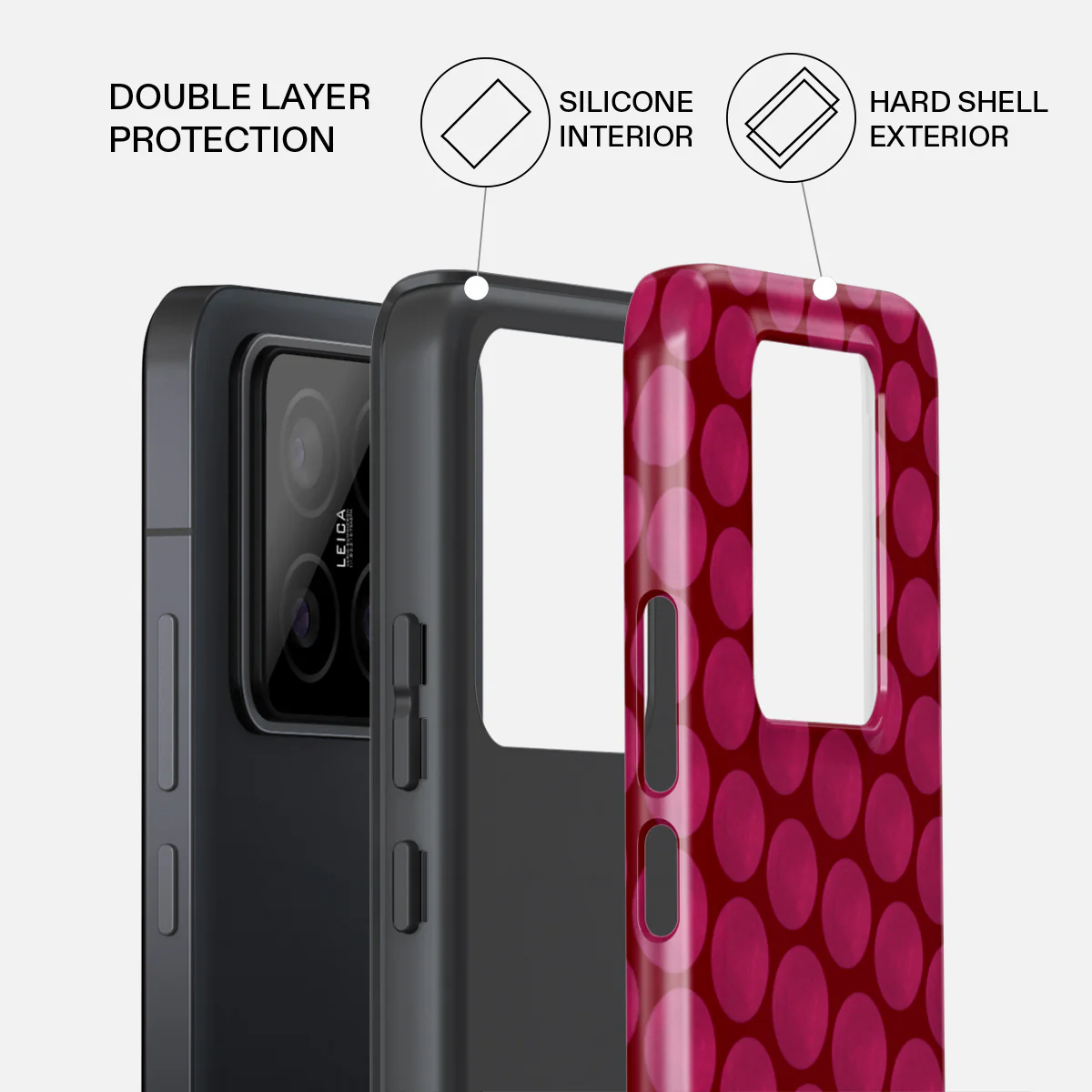 Reset Button - Xiaomi 14 Case - Image 2