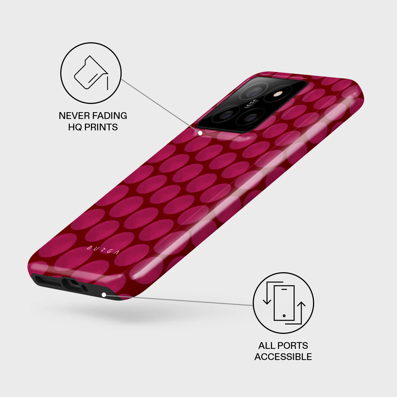 Reset Button - Xiaomi 14 Case - Image 3