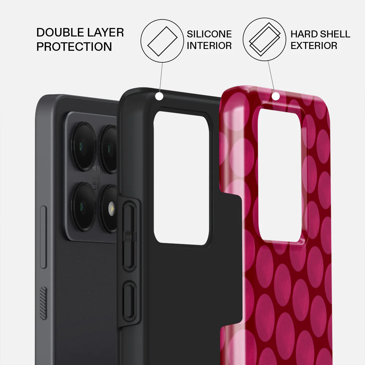 Reset Button - Xiaomi 14T Case - Image 2